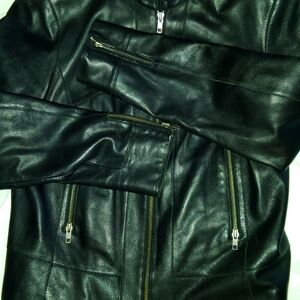 Women's leather jacket